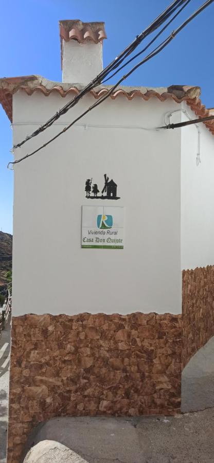 Casa Don Quijote Villa Polopos Dış mekan fotoğraf